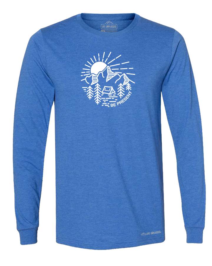 MOUNTAIN SUNSET Long Sleeve T-Shirt