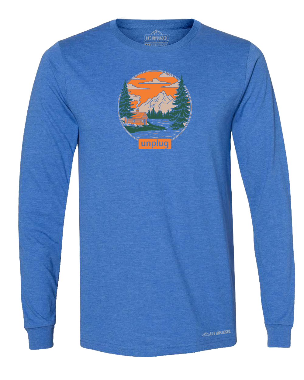 LIMITED DROP! Rustic Mountain Retreat Long Sleeve T-Shirt