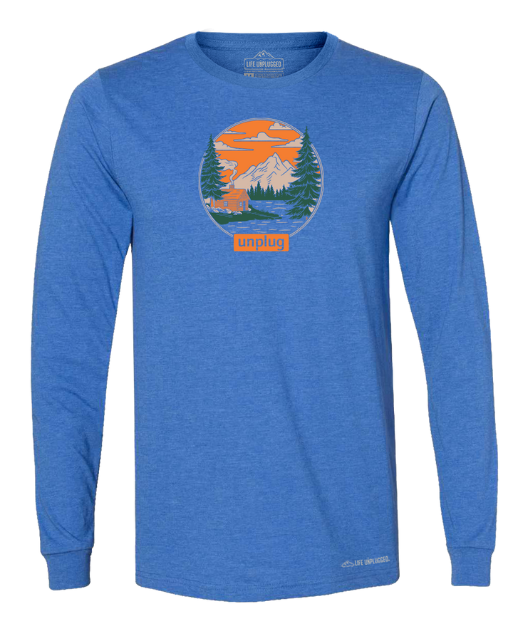 LIMITED DROP! Rustic Mountain Retreat Long Sleeve T-Shirt