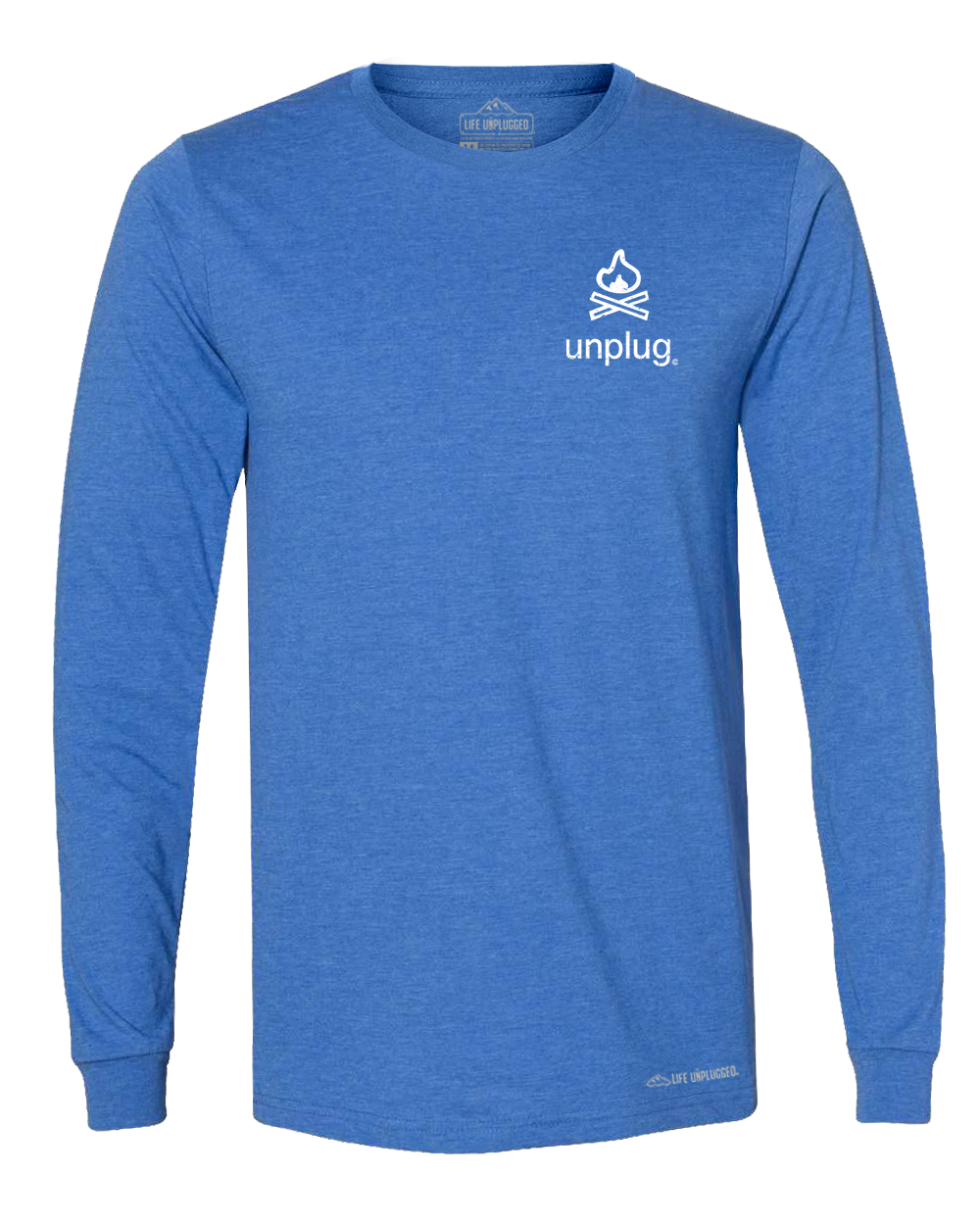 Campfire Left Chest Long Sleeve T-Shirt