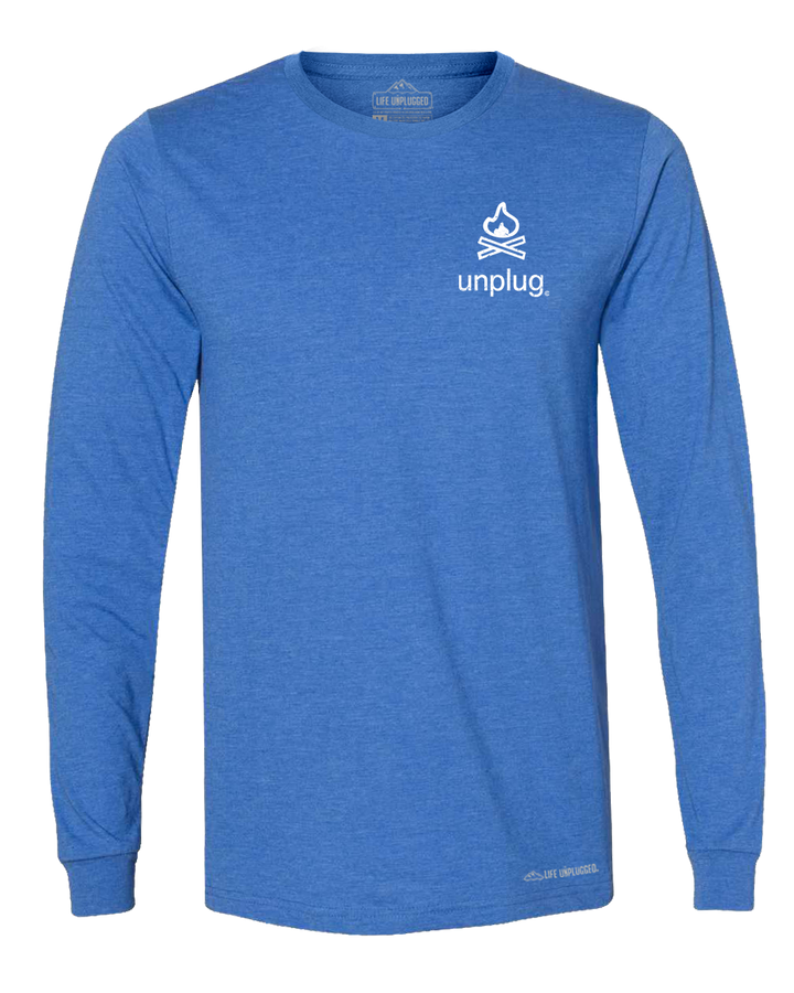 Campfire Left Chest Long Sleeve T-Shirt