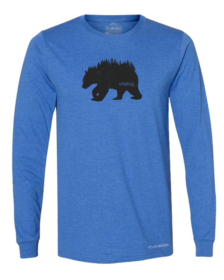 Bear In The Trees Long Sleeve T-Shirt