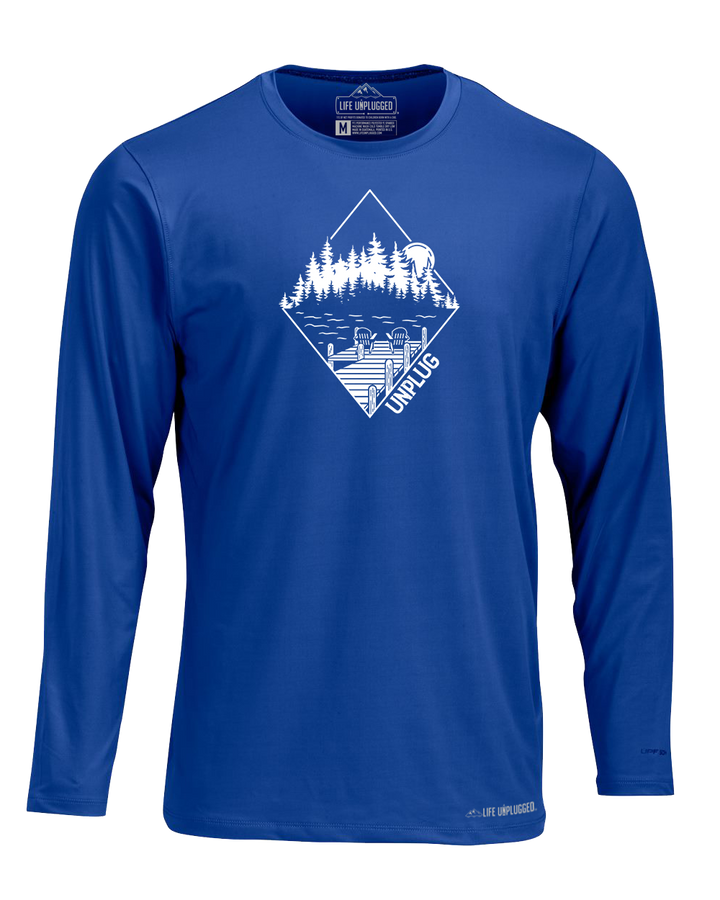 Lake Life Performance Long Sleeve with UPF 50+