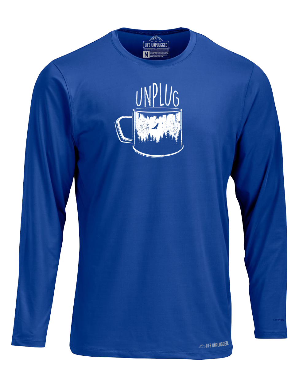 Coffee in the Trees Performance Long Sleeve with UPF 50+