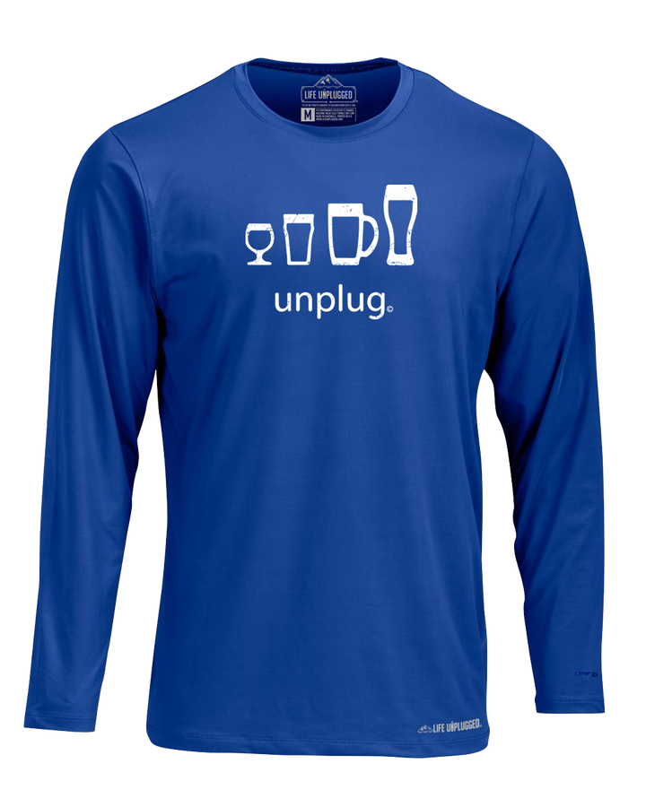 Craft Beer Performance Long Sleeve with UPF 50+