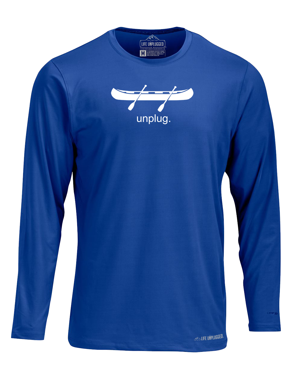 Canoe Performance Long Sleeve with UPF 50+