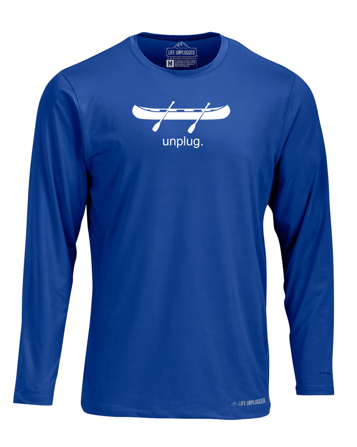 Canoe Performance Long Sleeve with UPF 50+