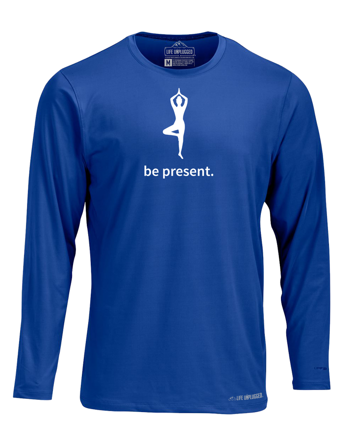 Yoga Performance Long Sleeve with UPF 50+