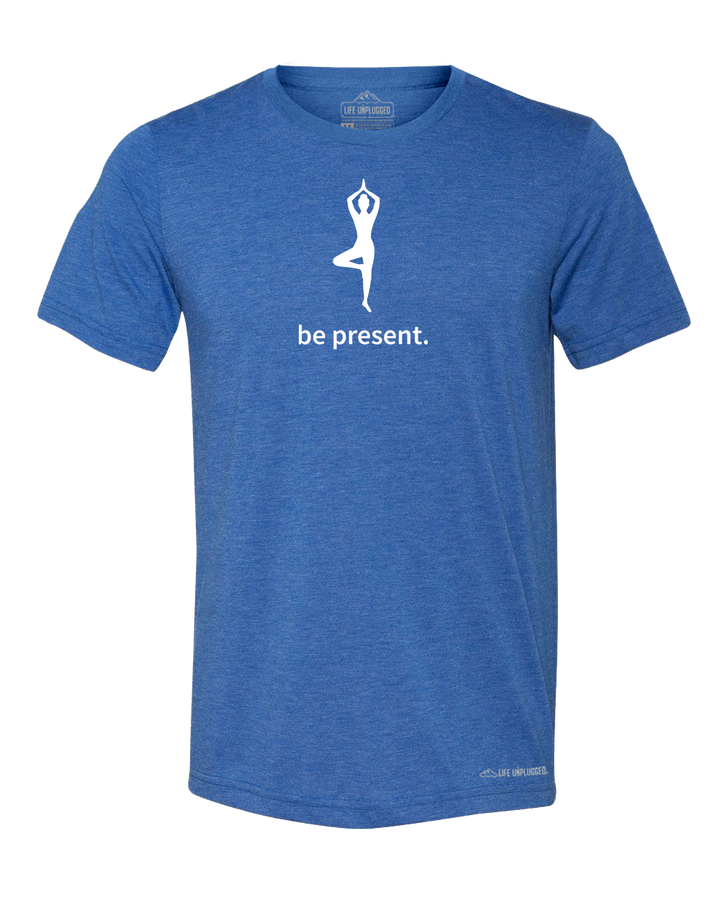 Yoga Premium Triblend T-Shirt - Life Unplugged