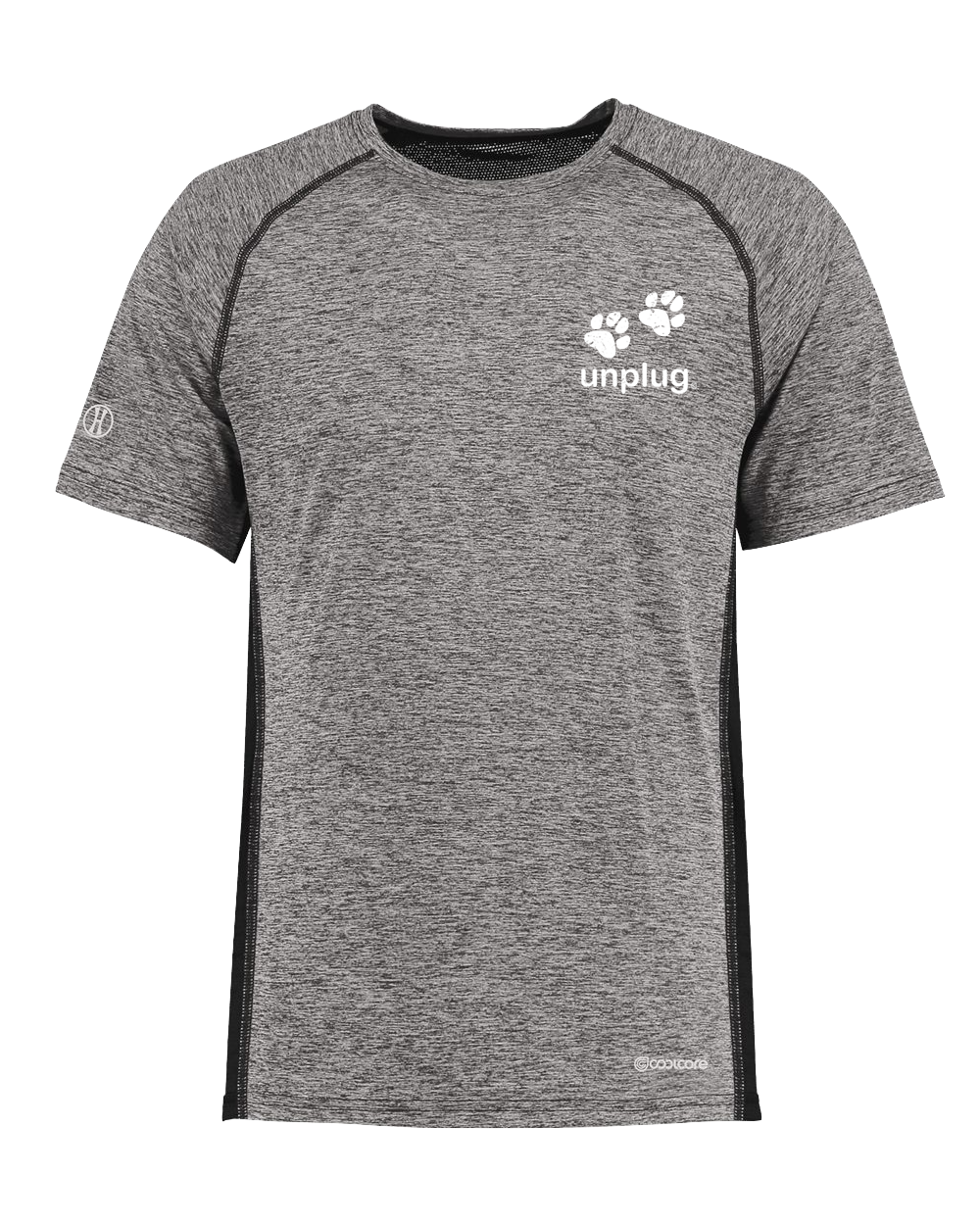 PAW PRINT Poly/Elastane High Performance T-Shirt with UPF 50+