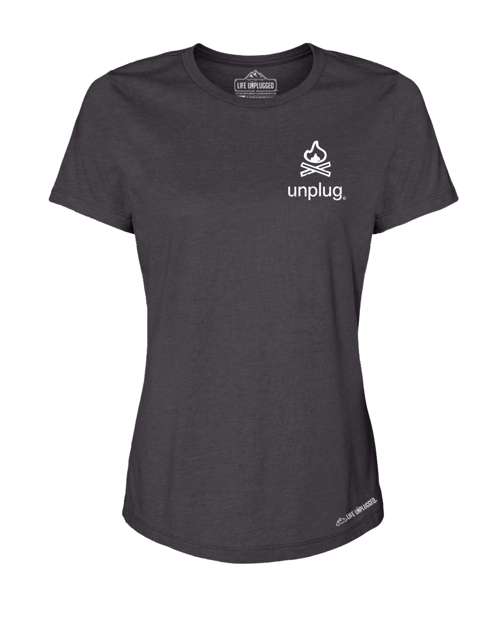 Campfire Left Chest Women's T-Shirt