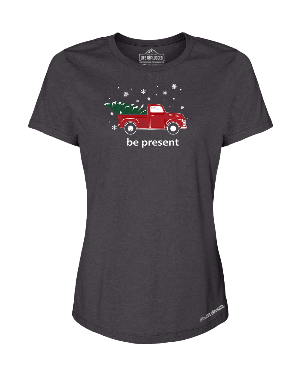 Christmas Tree Truck Women's T-Shirt