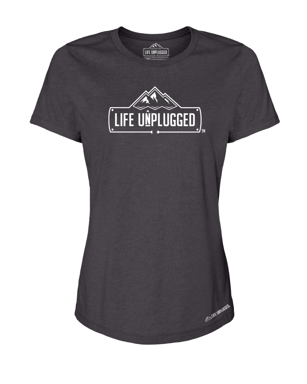 Life Unplugged Logo Women's T-Shirt