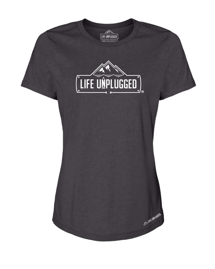 Life Unplugged Logo Women's T-Shirt