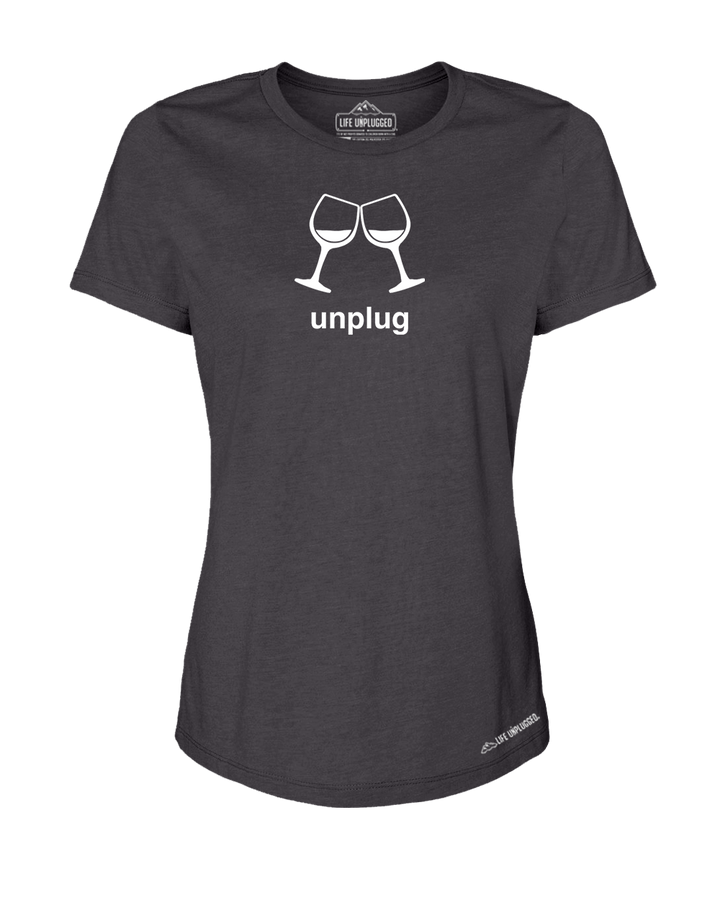 Wine Glass Women's T-Shirt