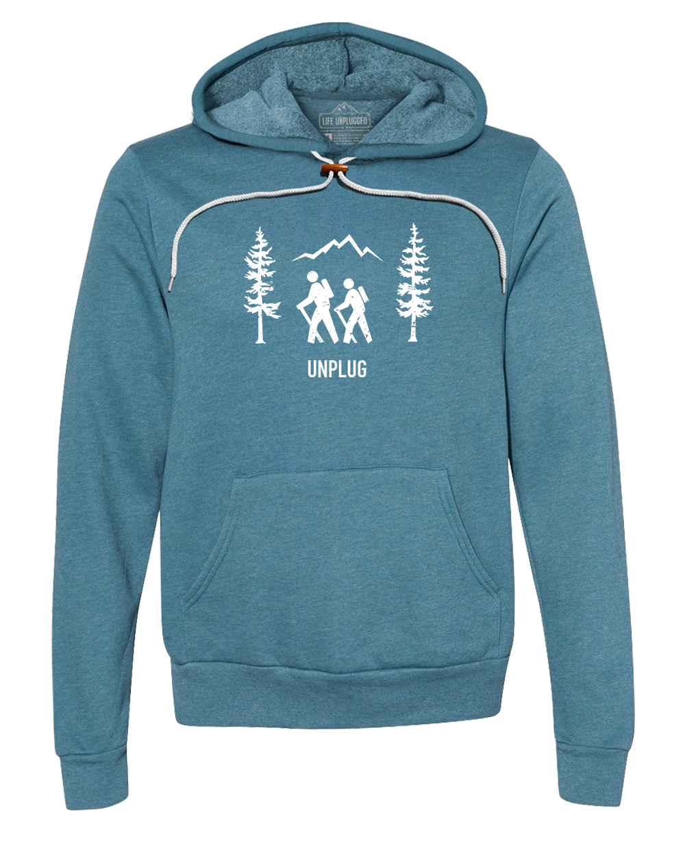 Hiking Scene Super Soft Hoodie