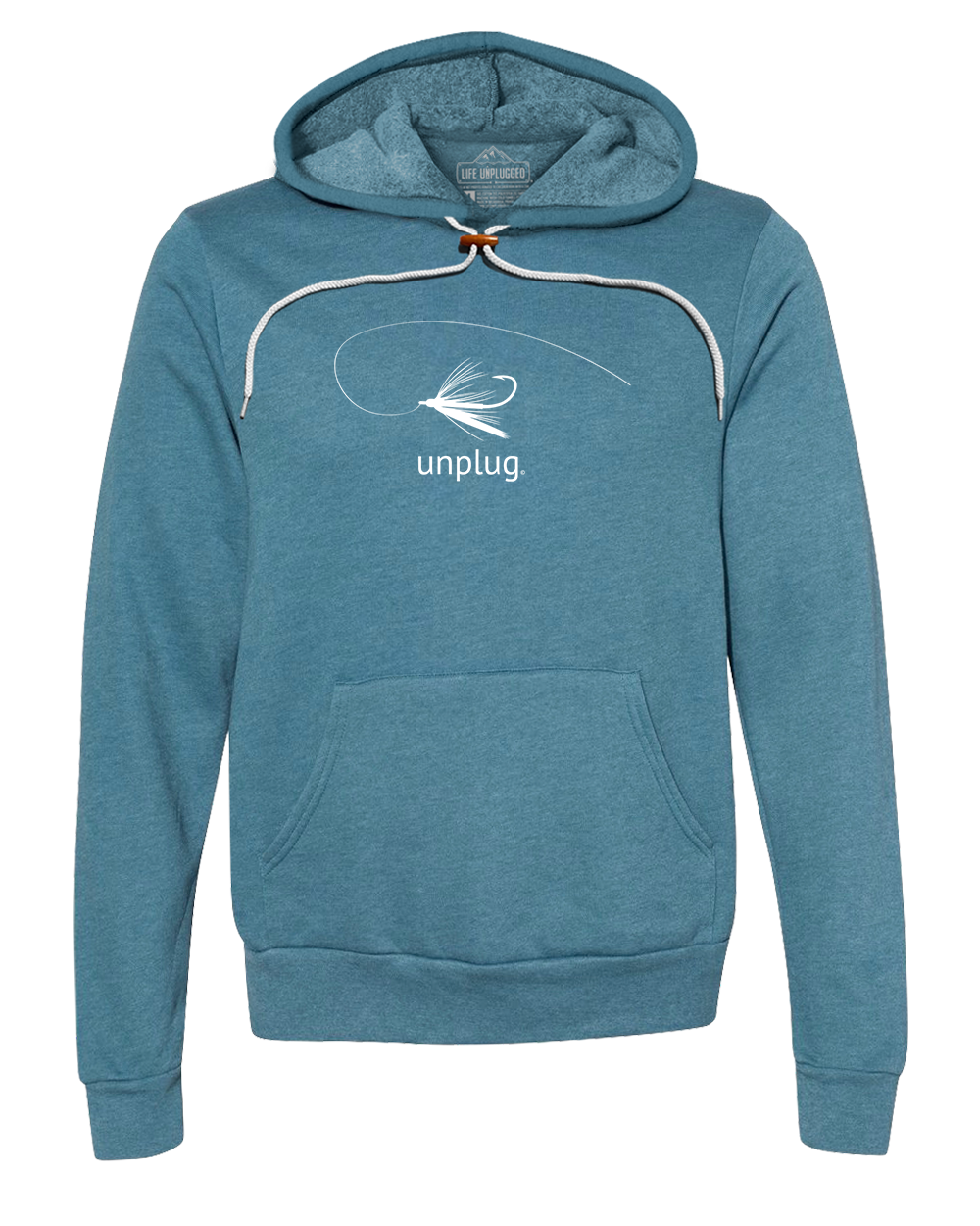 Fly Fishing Super Soft Hoodie