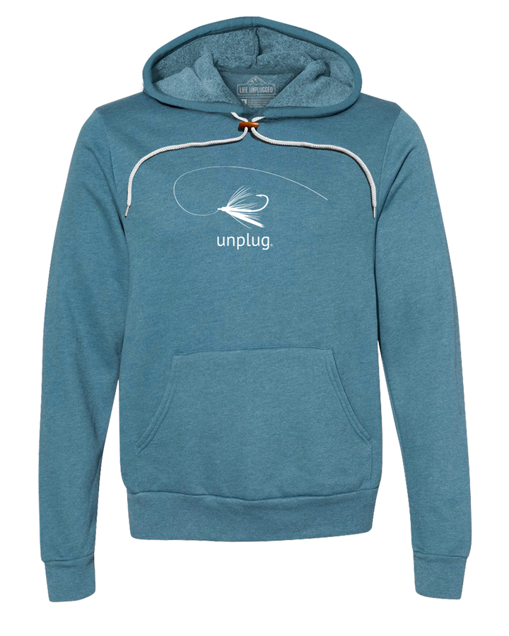 Fly Fishing Super Soft Hoodie