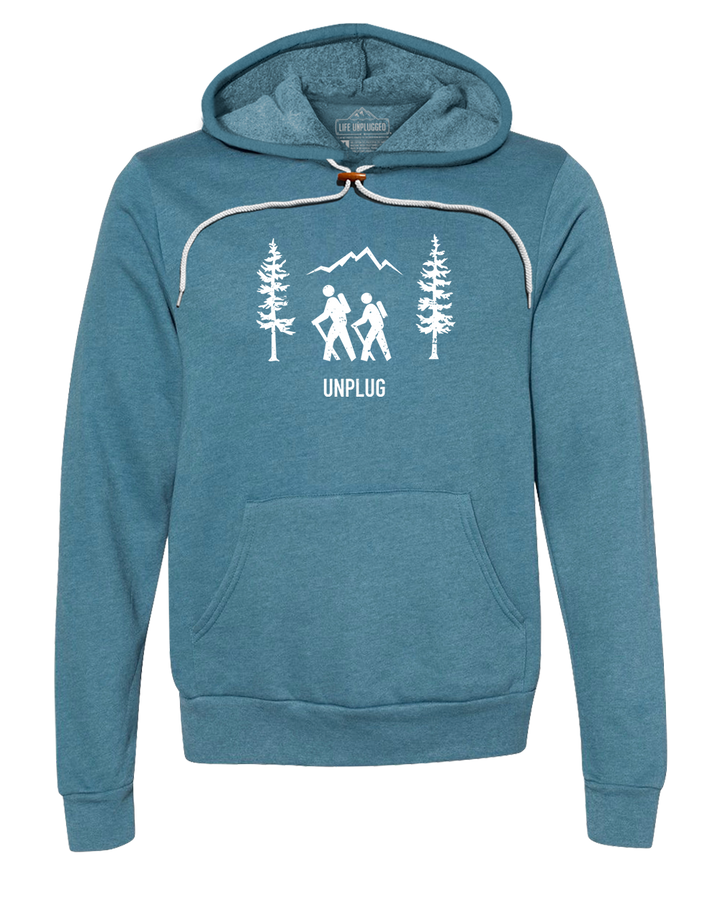 Hiking Scene Super Soft Hoodie