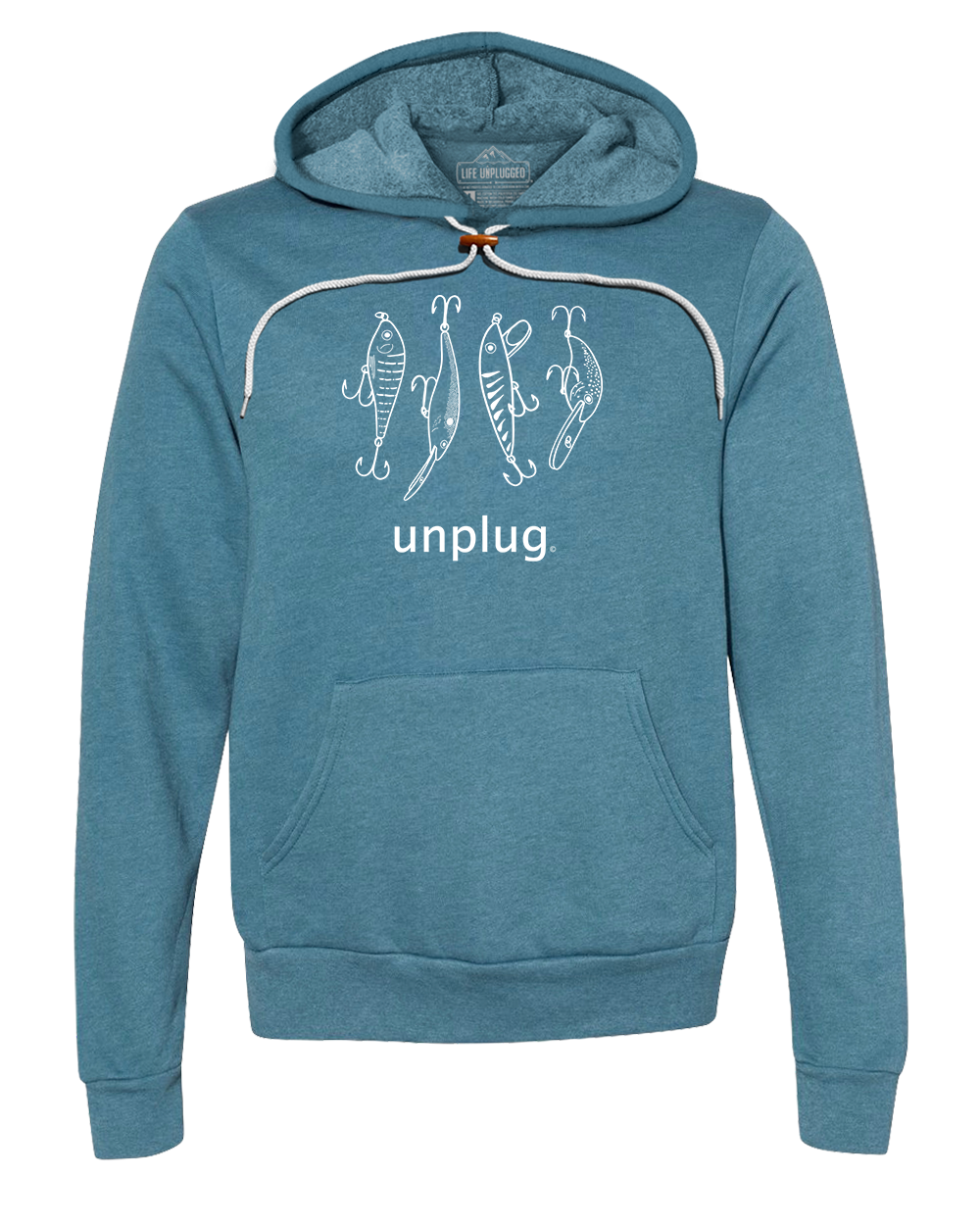 Fishing Lures Super Soft Hoodie