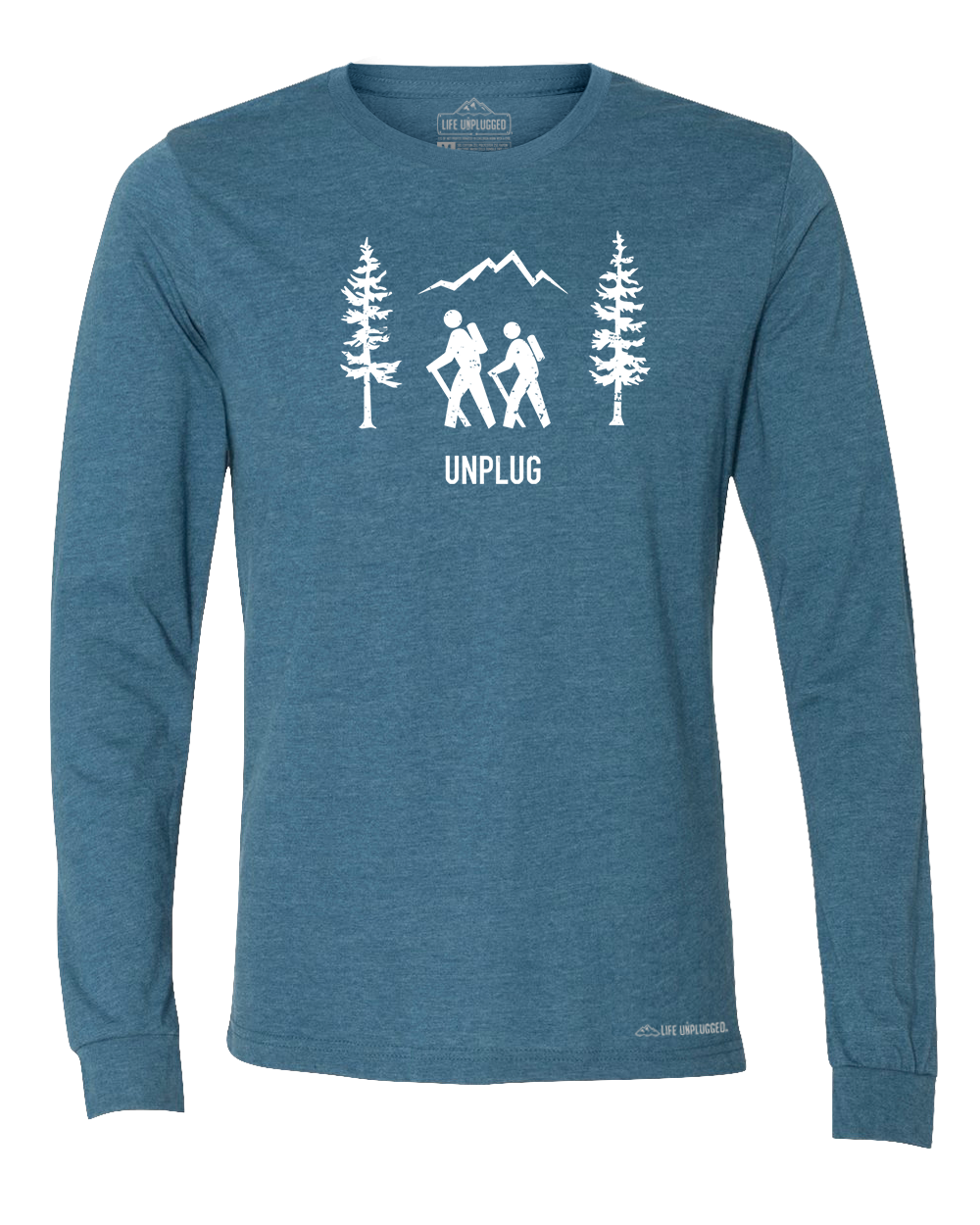 Hiking Scene Long Sleeve T-Shirt