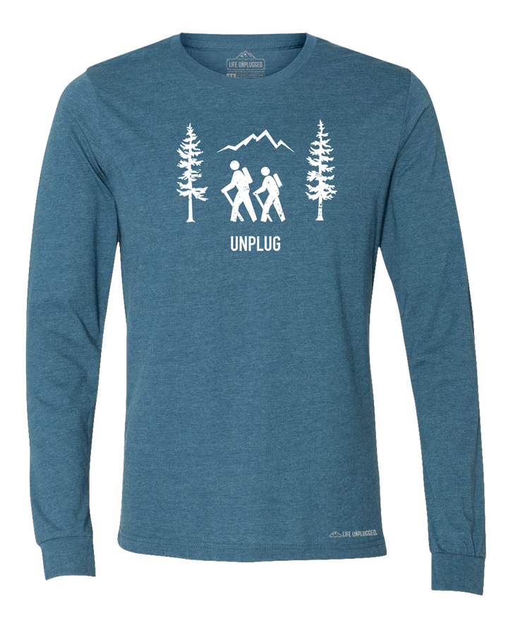 Hiking Scene Long Sleeve T-Shirt