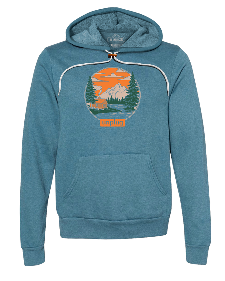 LIMITED DROP! Rustic Mountain Retreat Super Soft Hoodie