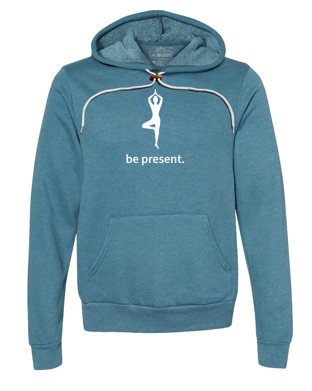 Yoga Premium Super Soft Hooded Sweatshirt - Life Unplugged