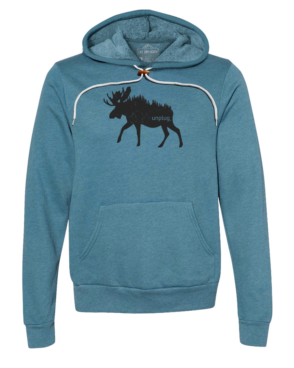 Moose best sale sweatshirt womens