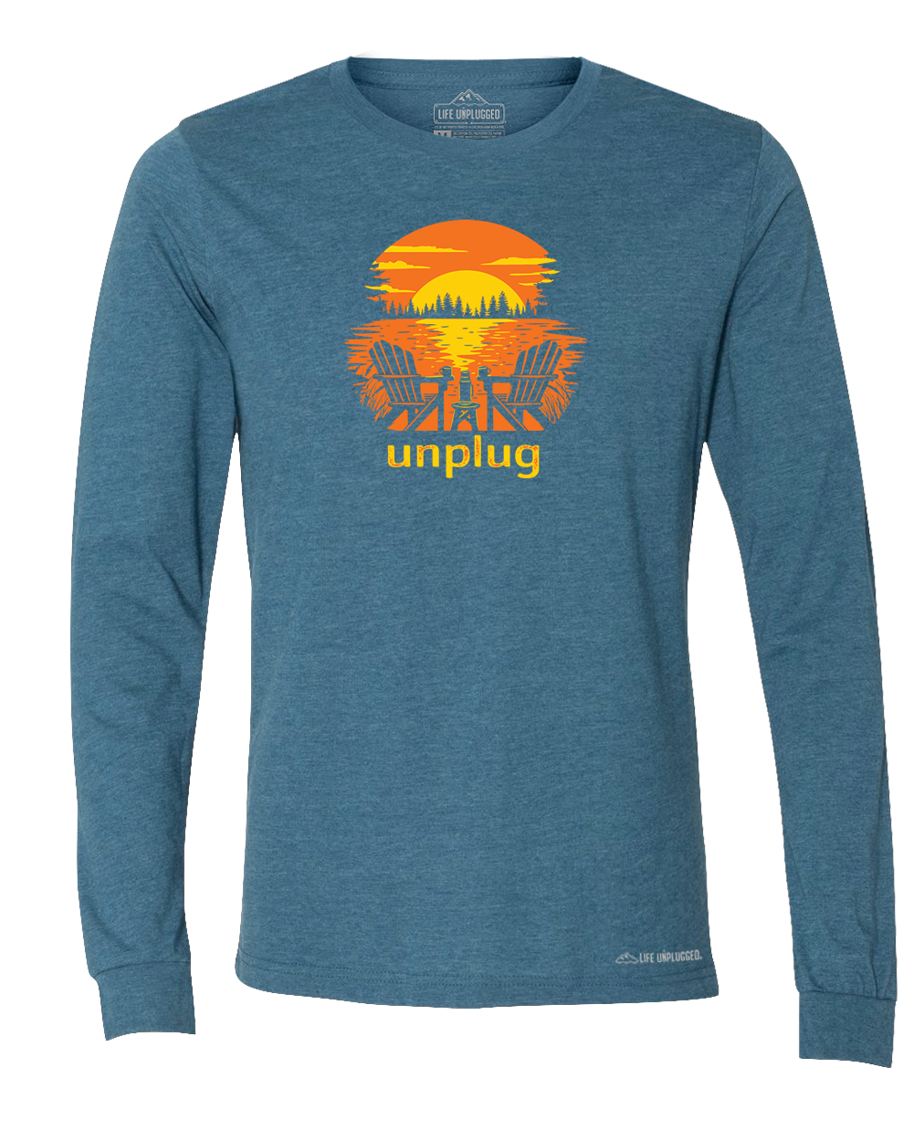 LIMITED DROP! Chairs at Sunset Long Sleeve T-Shirt