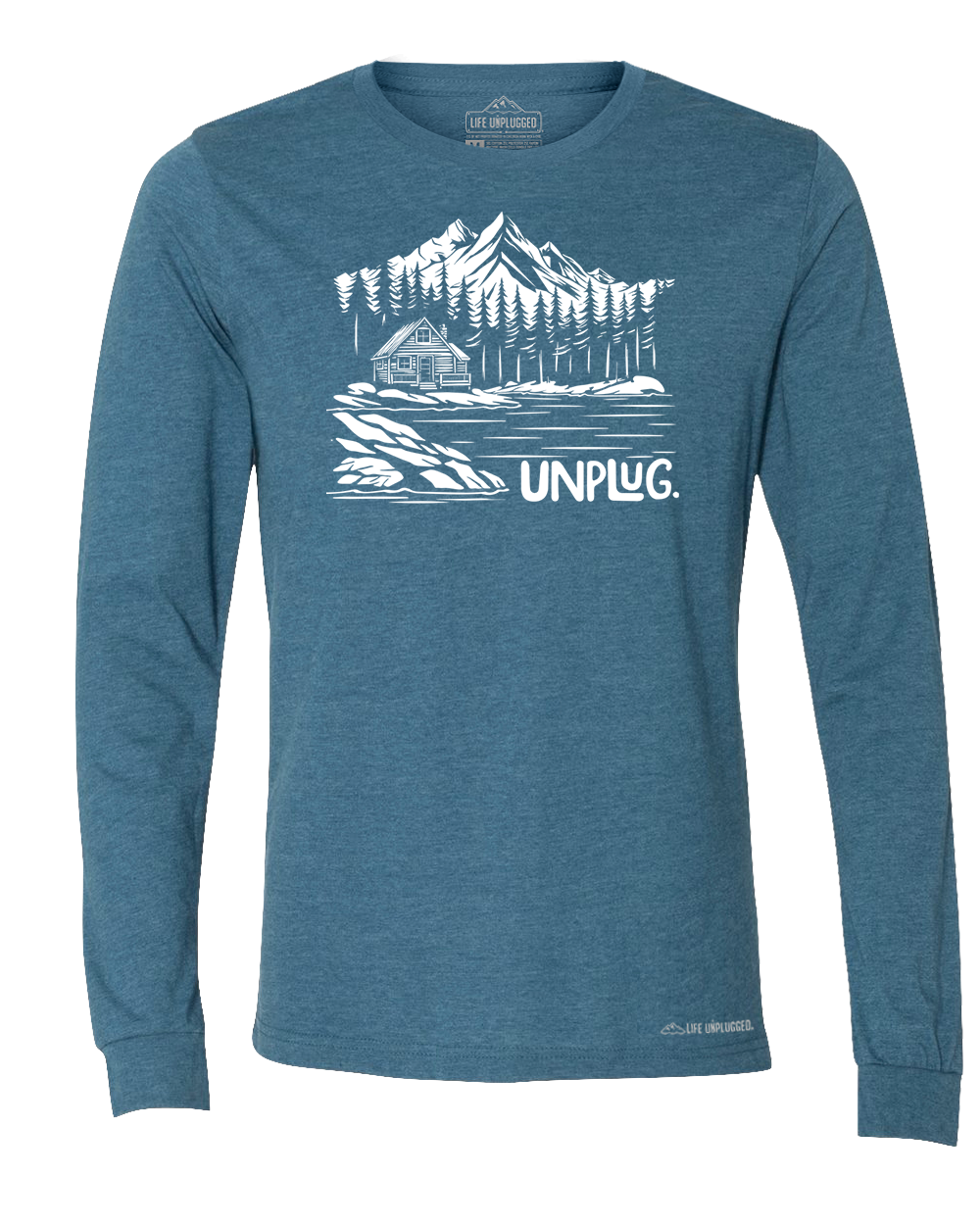 Cabin In the woods Long Sleeve T-Shirt