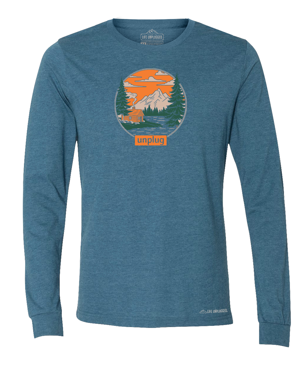 LIMITED DROP! Rustic Mountain Retreat Long Sleeve T-Shirt