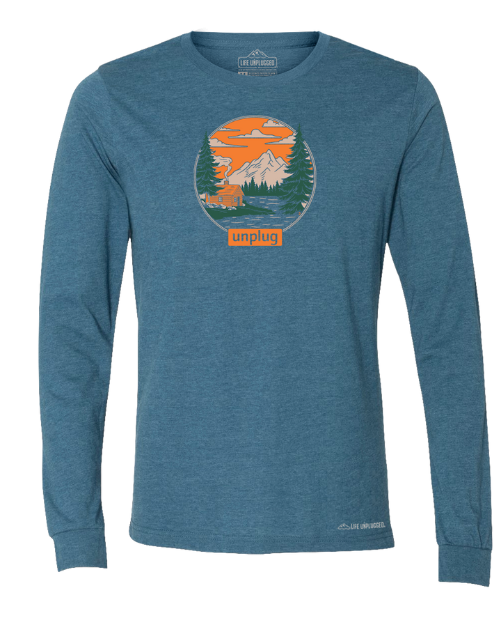 LIMITED DROP! Rustic Mountain Retreat Long Sleeve T-Shirt