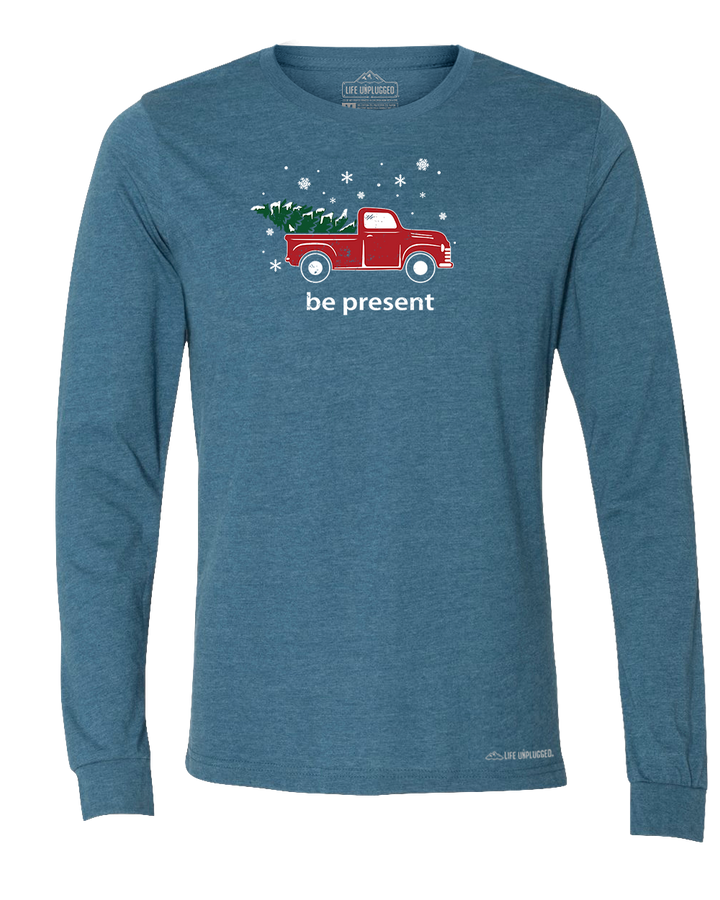 Christmas Tree Truck Long Sleeve T-Shirt