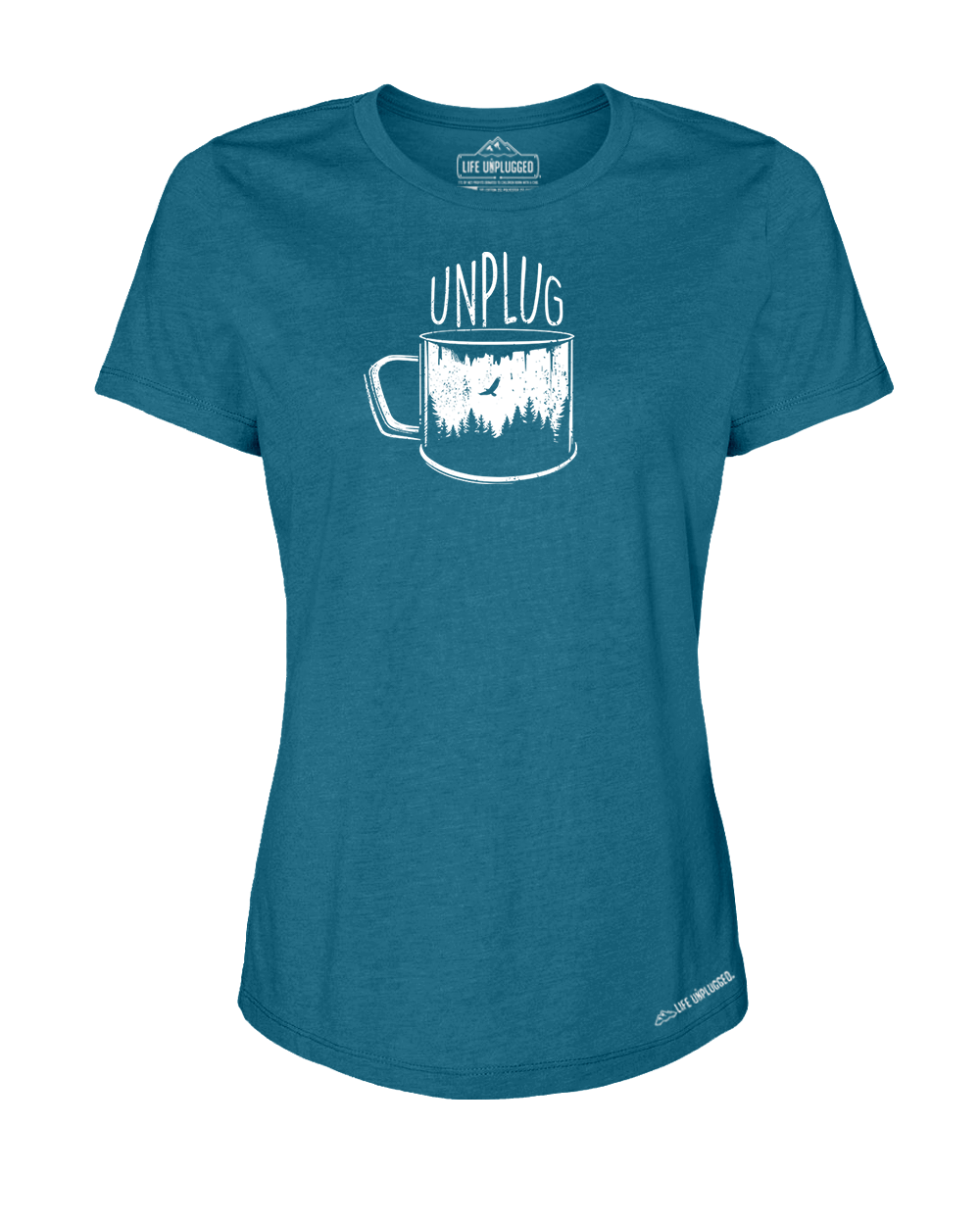 Coffee in the Trees Women's T-Shirt