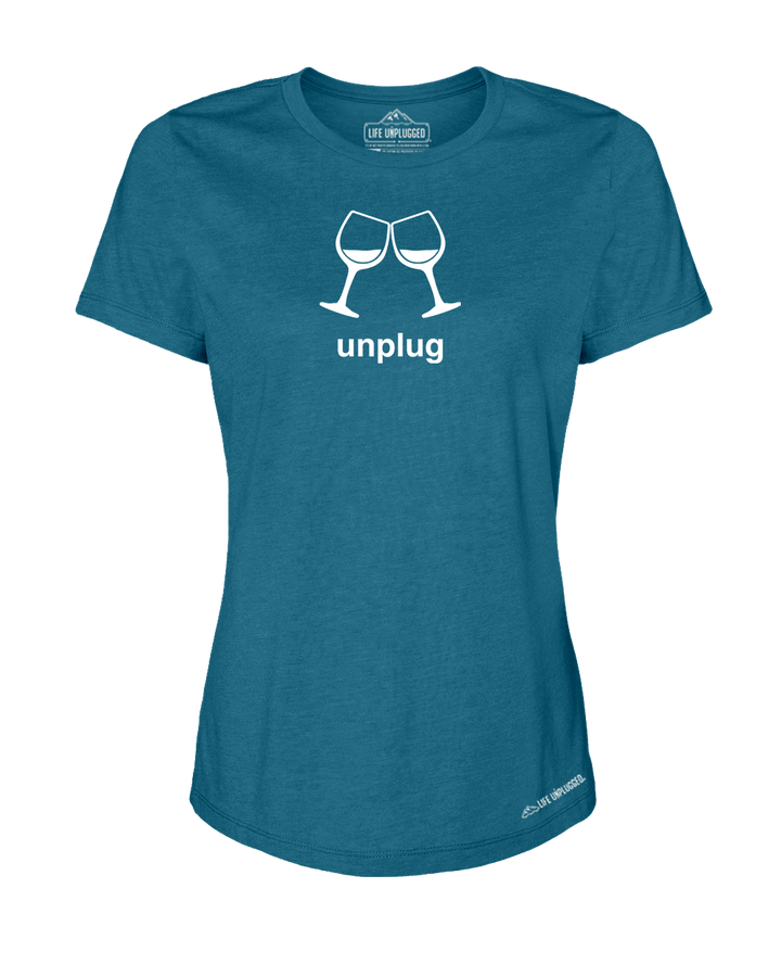 Wine Glass Women's T-Shirt