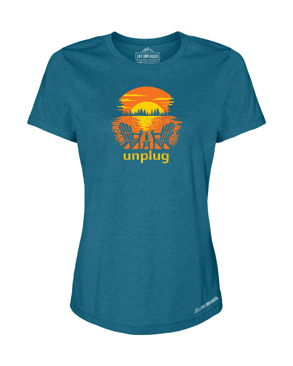 LIMITED DROP! Chairs at Sunset Women's T-Shirt