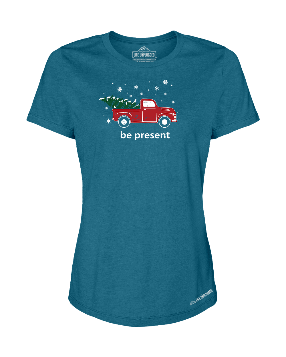 Christmas Tree Truck Women's T-Shirt