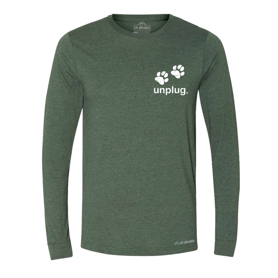 Paw Print Long Sleeve T-Shirt