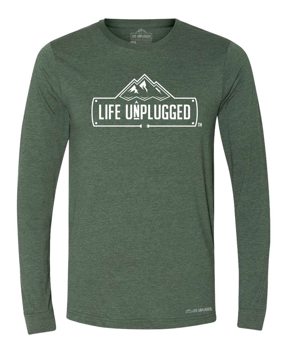 Life Unplugged Logo Long Sleeve T-Shirt