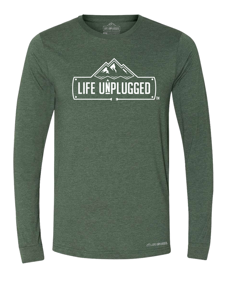 Life Unplugged Logo Long Sleeve T-Shirt