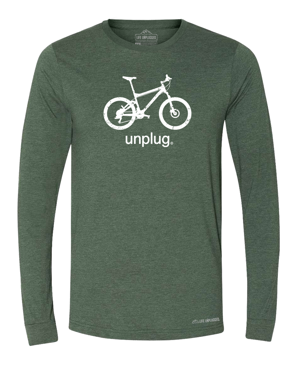 Mountain Bike Long Sleeve T-Shirt