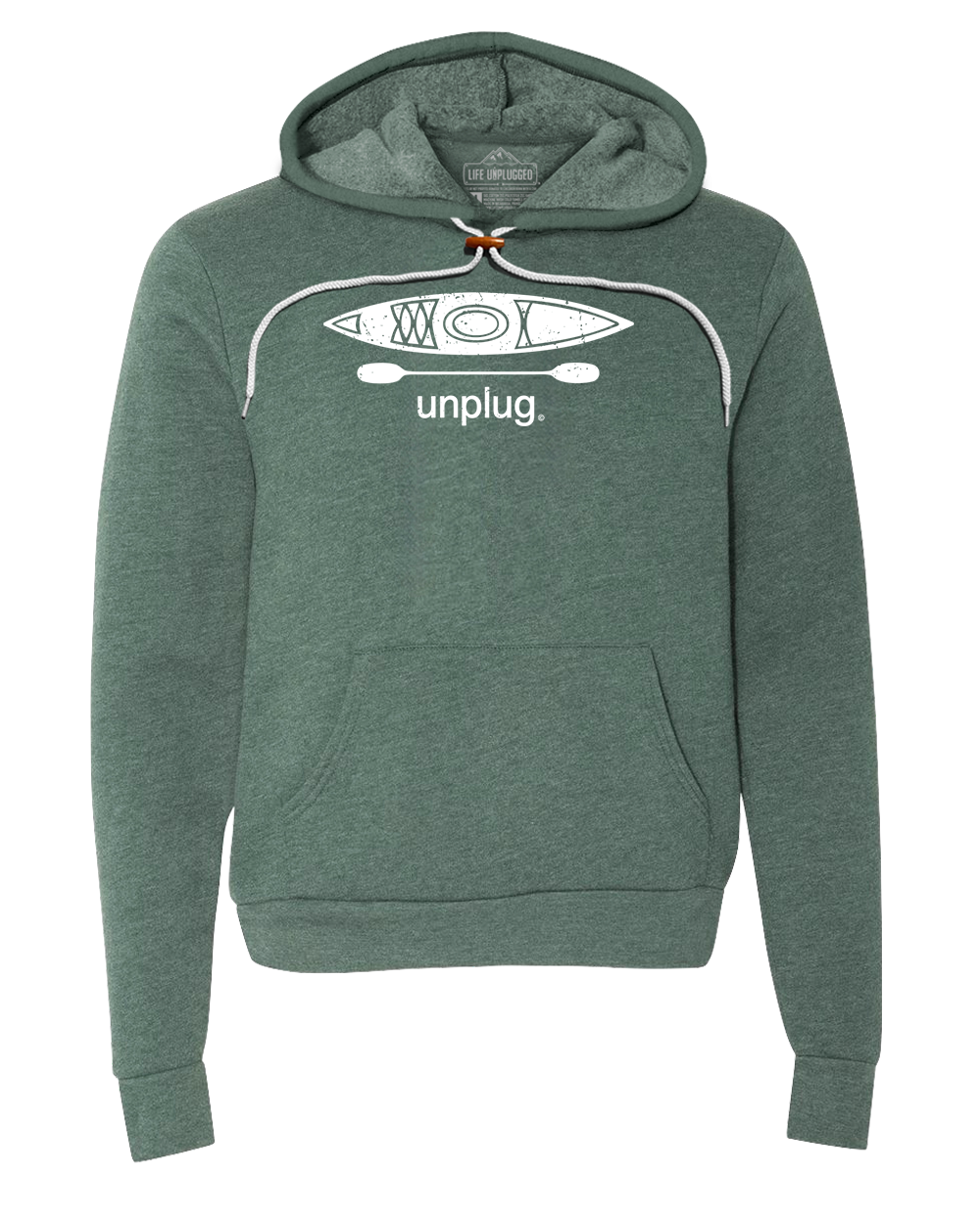 Kayak Premium Super Soft Hooded Sweatshirt