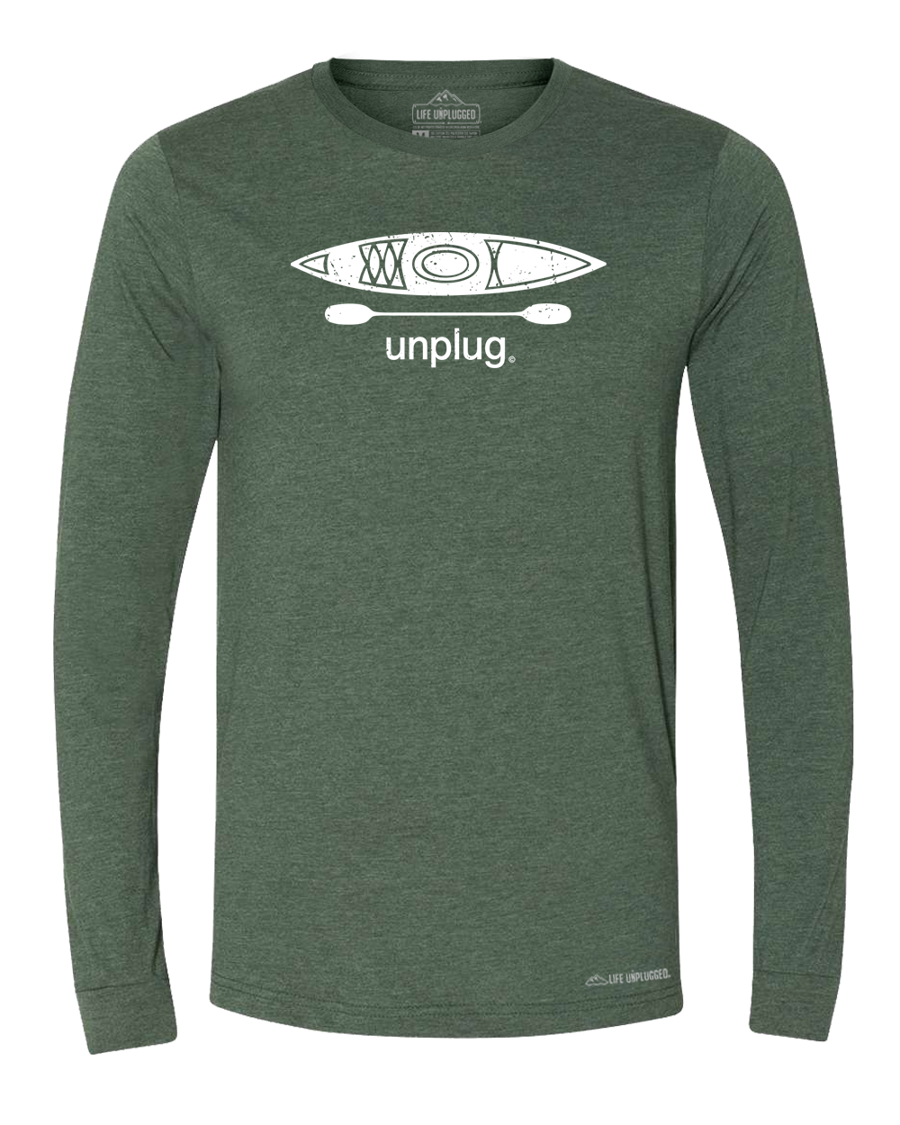 Kayak Premium Polyblend Long Sleeve T-Shirt