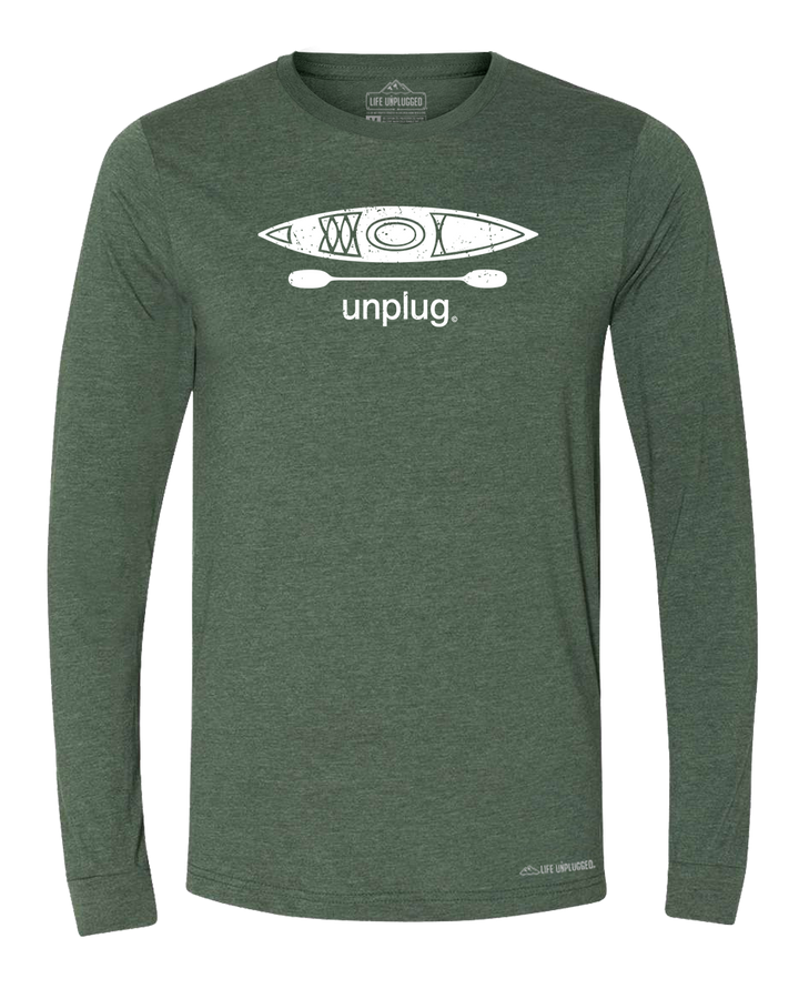 Kayak Premium Polyblend Long Sleeve T-Shirt