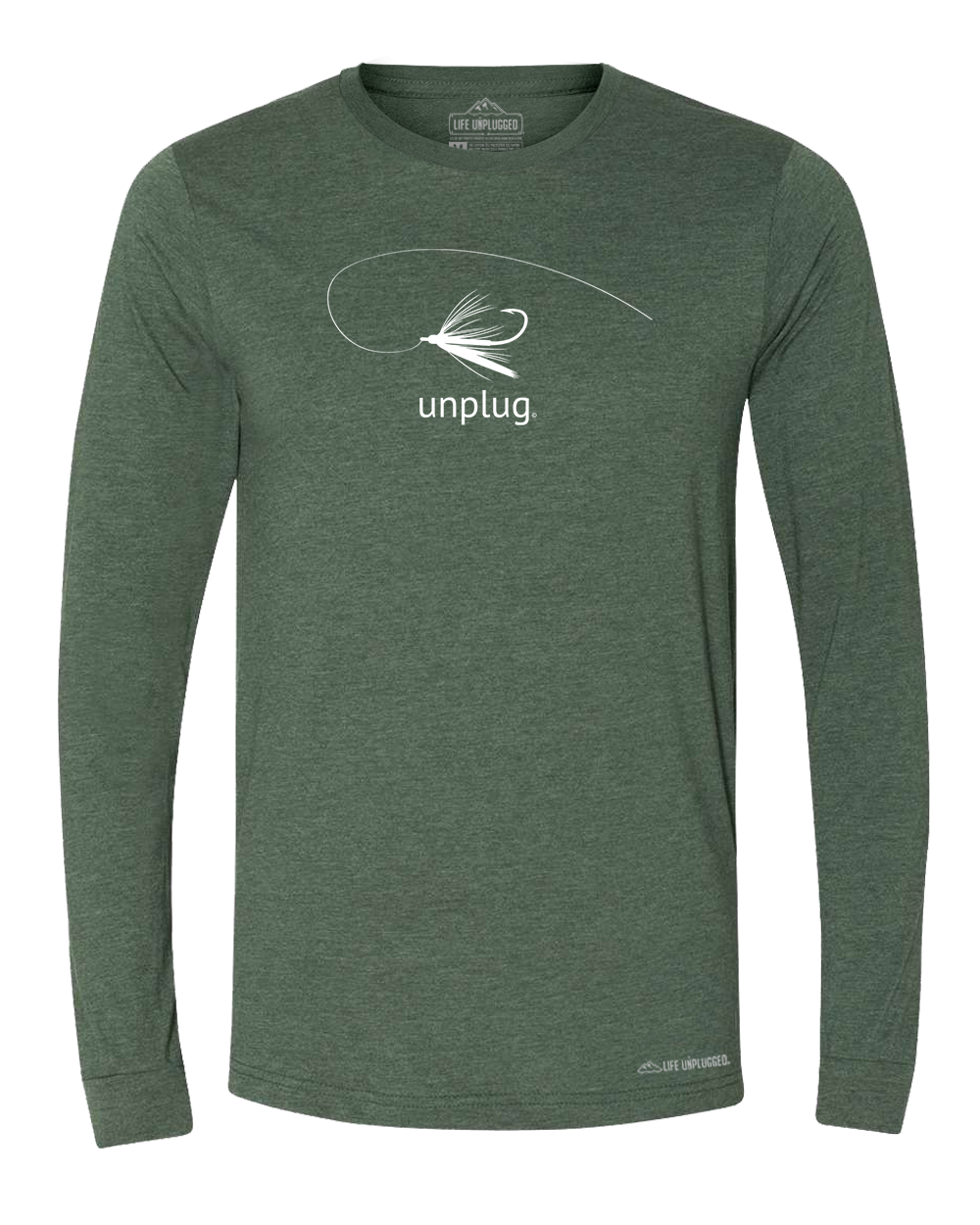 Fly Fishing Premium Polyblend Long Sleeve T-Shirt