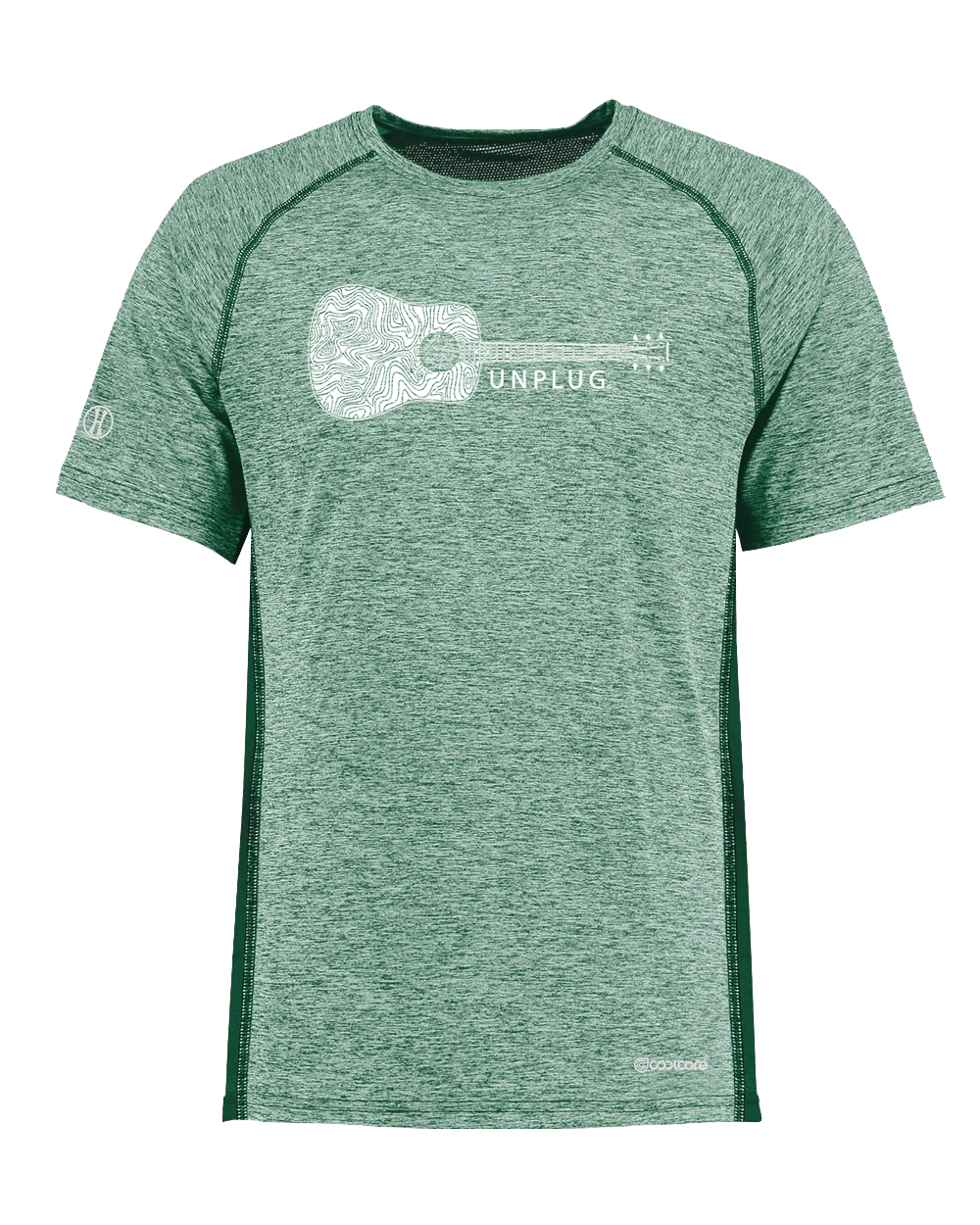 GUITAR Poly/Elastane High Performance T-Shirt with UPF 50+
