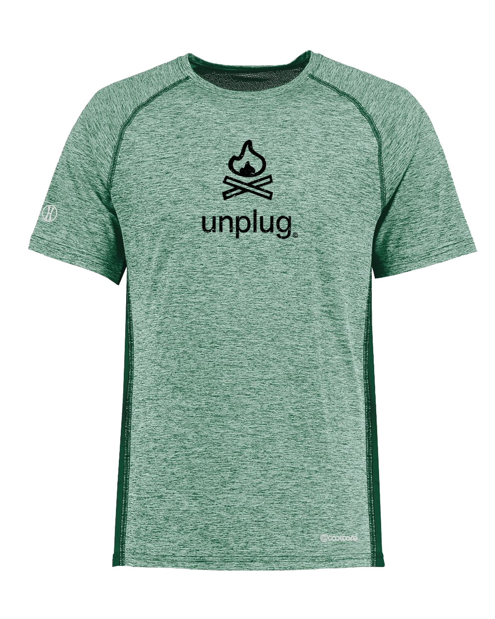 CAMPFIRE Poly/Elastane High Performance T-Shirt with UPF 50+