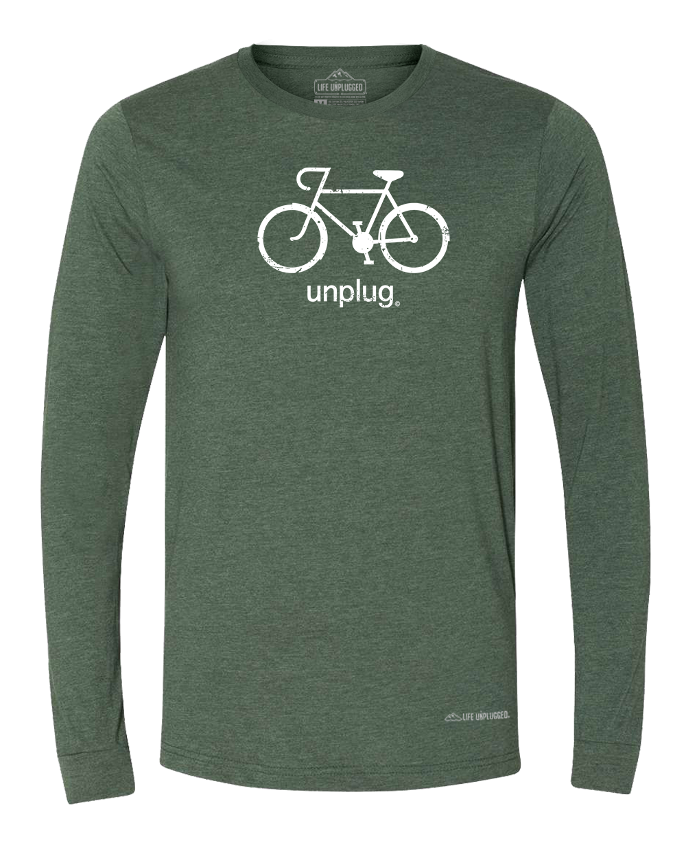 Road Bike Premium Polyblend Long Sleeve T-Shirt