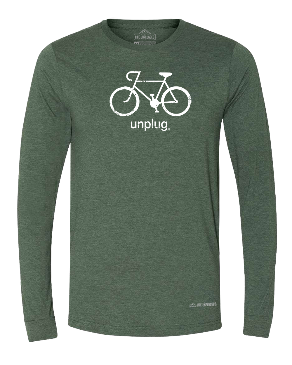 Road Bike Long Sleeve T-Shirt